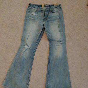 American Eagle 14regular Hi Rise Go to Artist jean